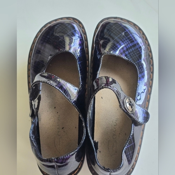 Savvy Clogs Womens Sz 8.5M Black Jane Nursing Cushioned Slip Resistant Exellent - Picture 11 of 14